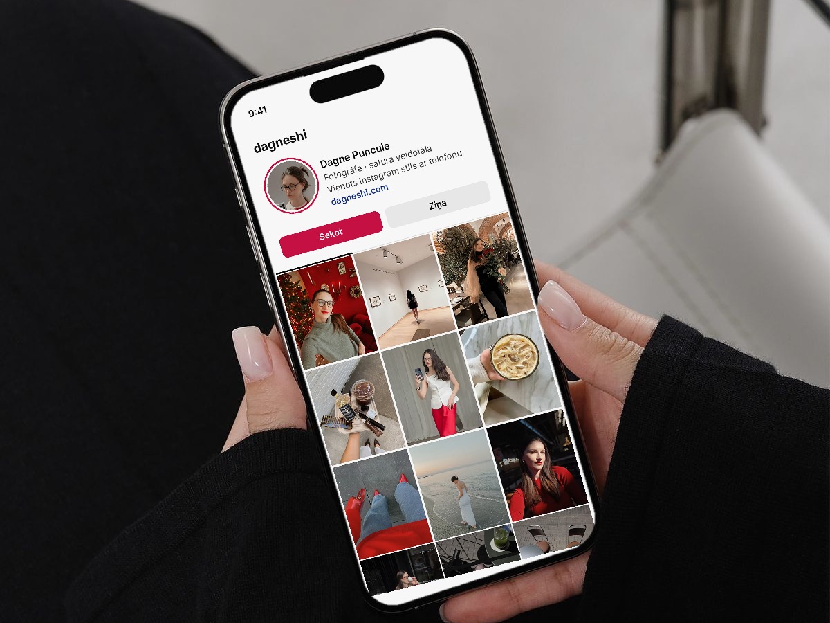 Mans stils Instagramā