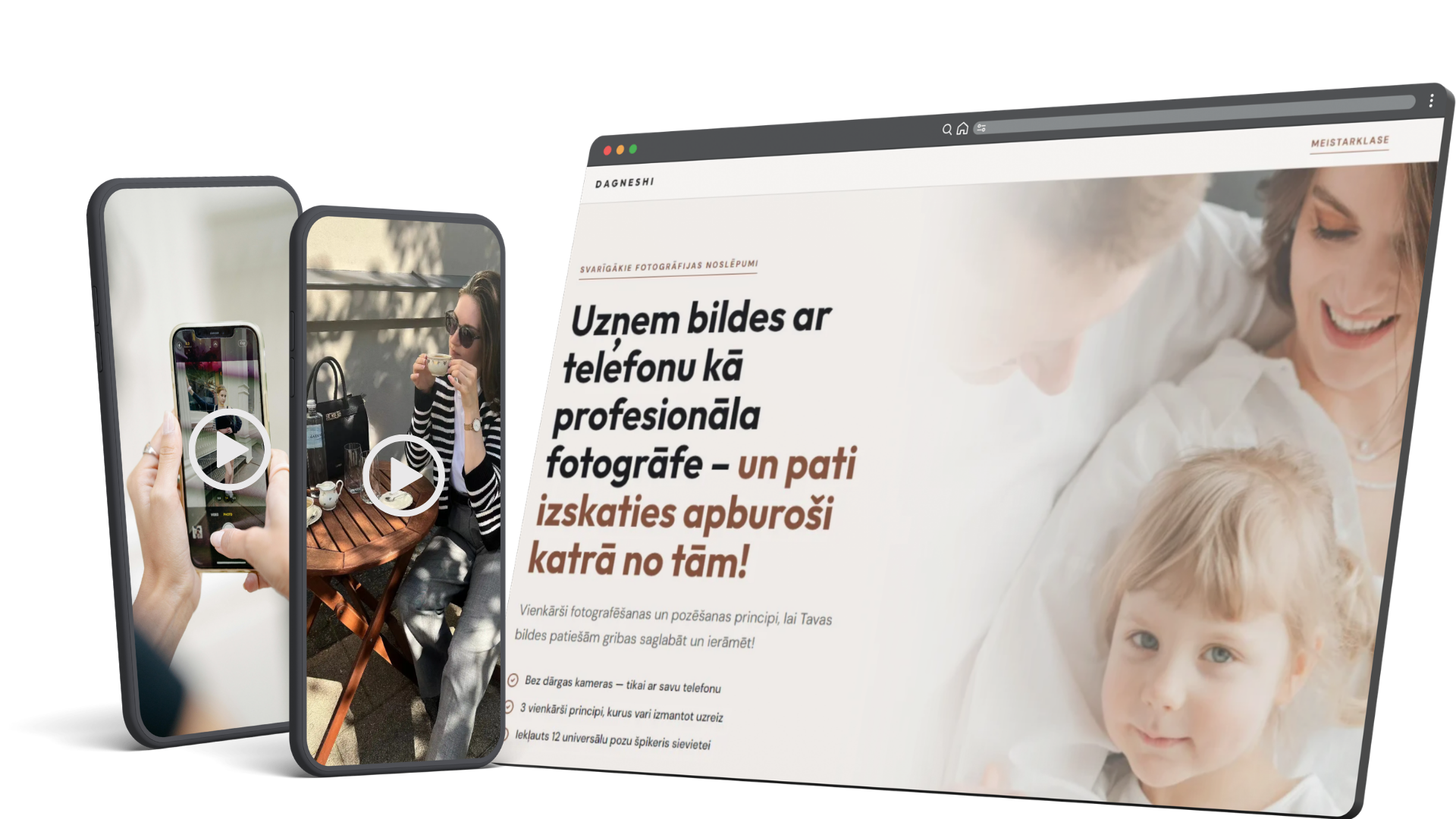 Meistarklases materiāli