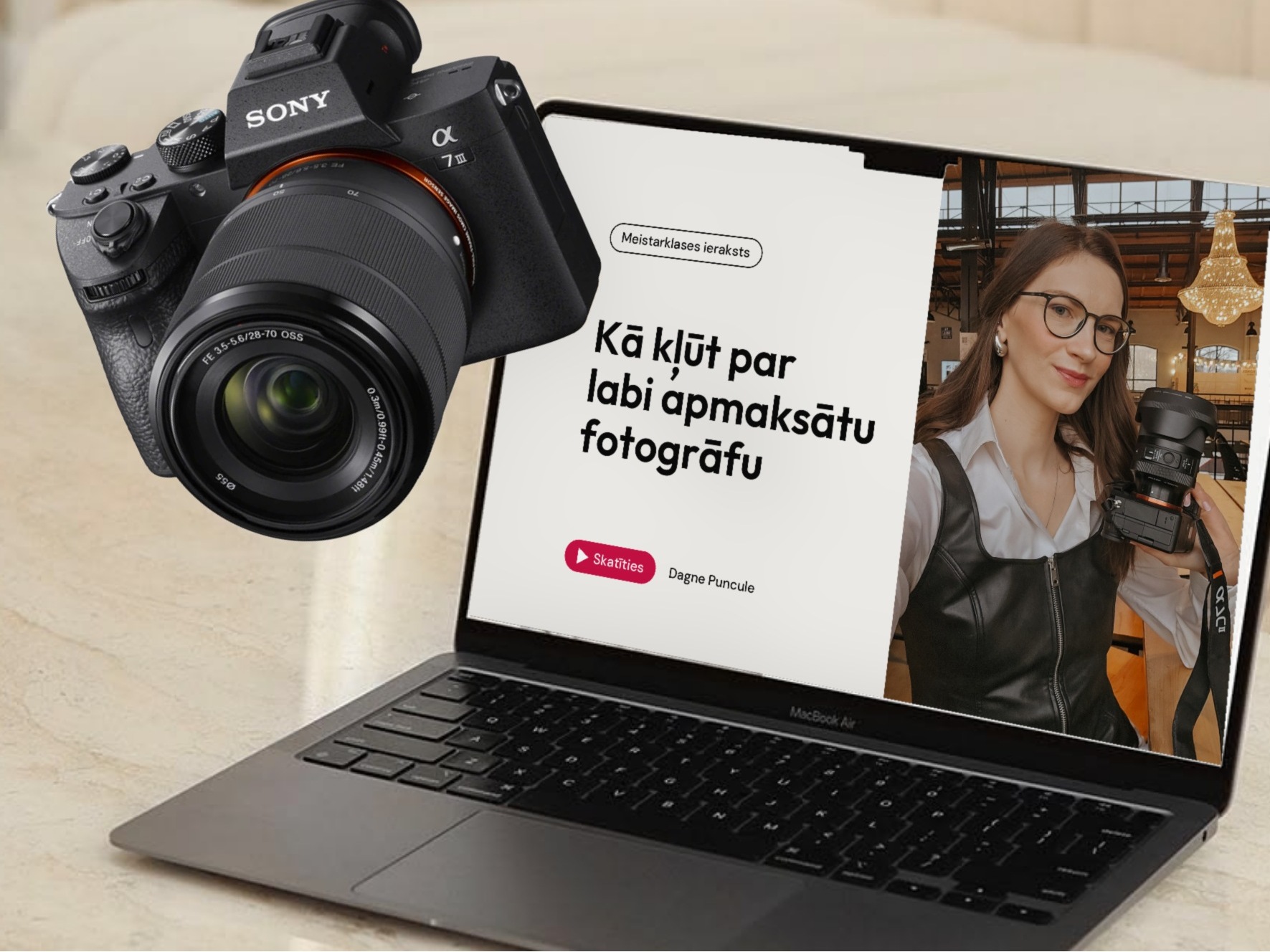 Kā kļūt par labi apmaksātu fotogrāfu Latvijā